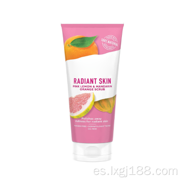 Skin Face Scrub Exfoliante de limpieza profunda Exfoliante facial